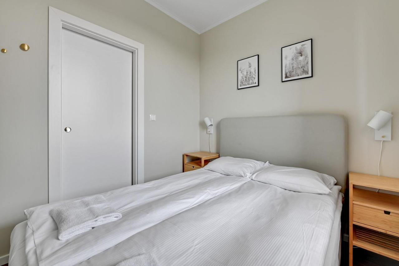 Garden Gate Apartments Old Town Parking Gdansk Luaran gambar