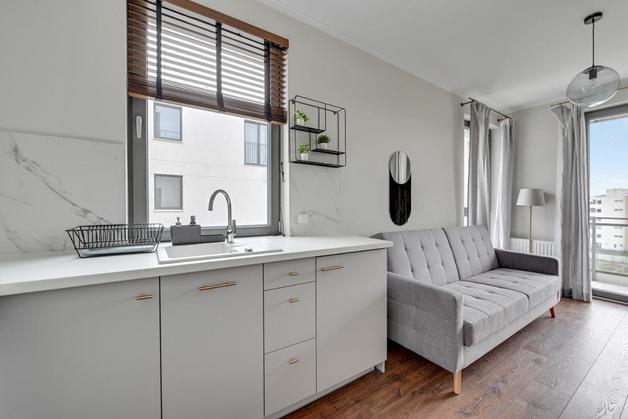 Garden Gate Apartments Old Town Parking Gdansk Luaran gambar