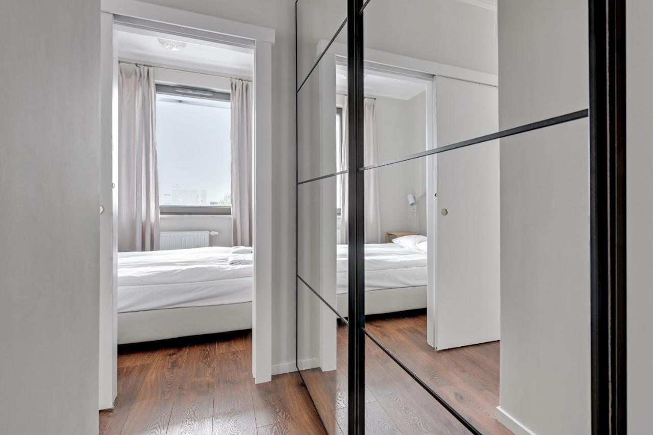Garden Gate Apartments Old Town Parking Gdansk Luaran gambar