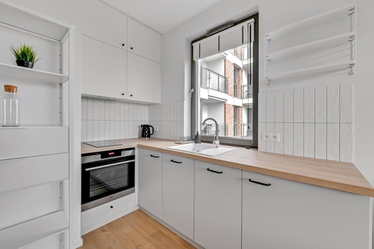 Garden Gate Apartments Old Town Parking Gdansk Luaran gambar