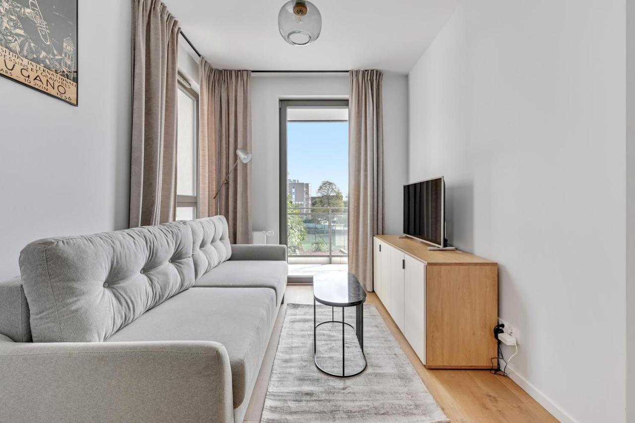Garden Gate Apartments Old Town Parking Gdansk Luaran gambar